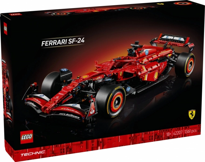 Technic F1 Racing Car Ferrari SF-24