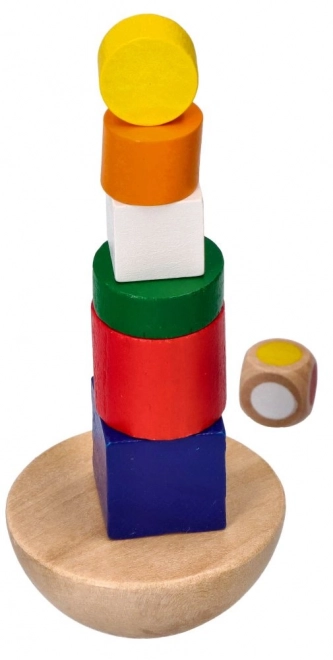 Balancing Tower Wooden Game