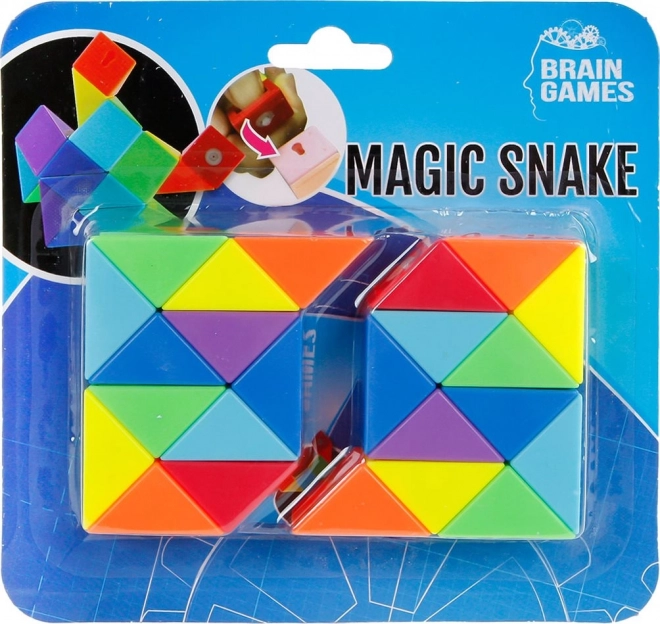 Brain Games Magic Snake Puzzle Set