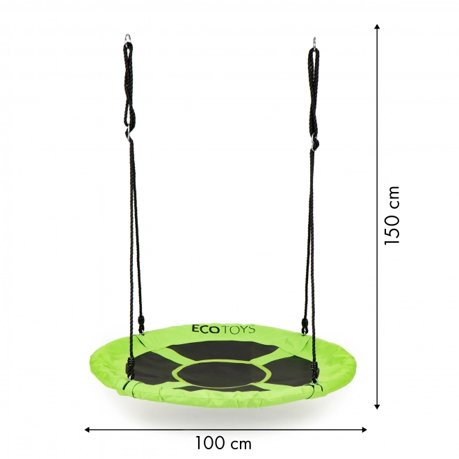 Children's Stork's Nest Swing