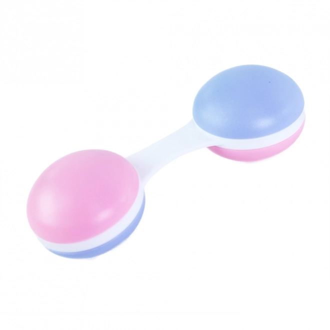 Pastel Baby Rattle Ball