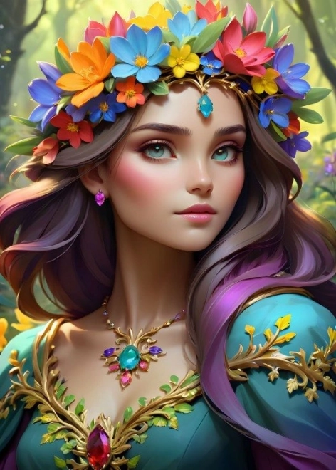 Spring Mood Puzzle 500 Pieces
