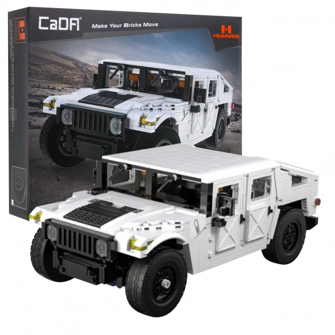 Building Blocks Humvee Military Vehicle Set