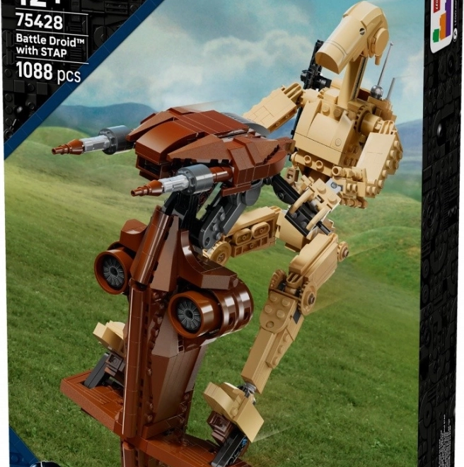 Lego Star Wars Droide da Combattimento con Piattaforma STAP