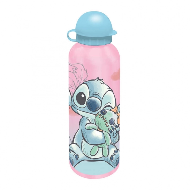 Stitch Pink Water Bottle 500ml