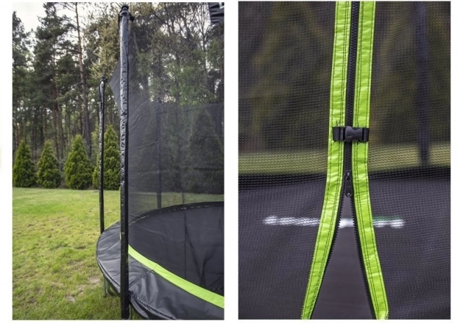 Lean Sport Trampoline 8ft