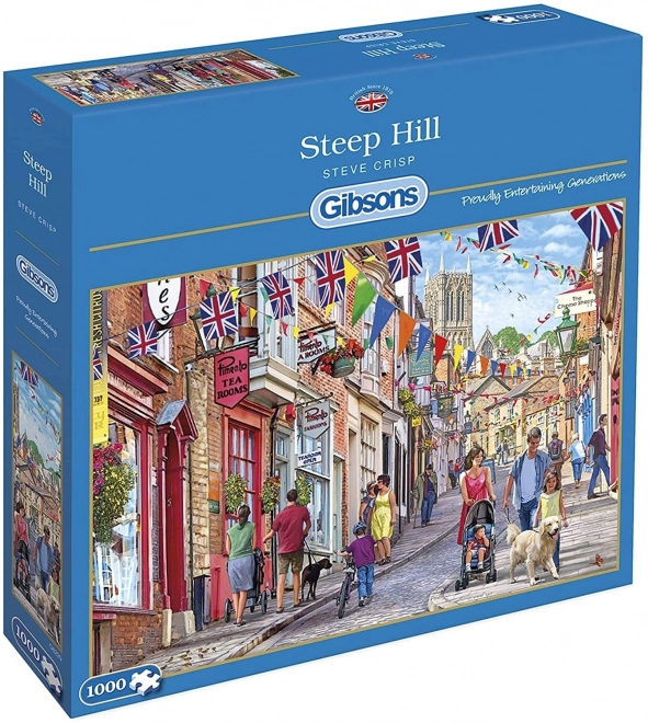 Gibsons Puzzle Steep Hill 1000 Pieces