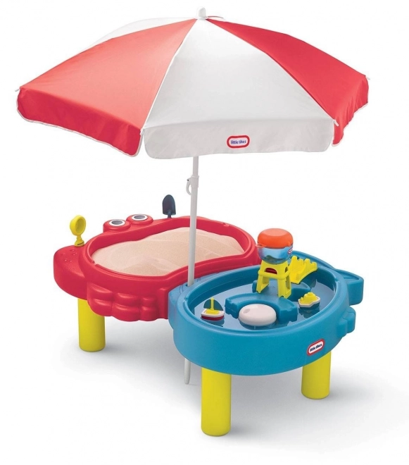 Little tikes sand and sea play table