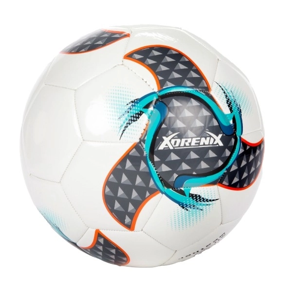 Leather Soccer Ball 23cm Size 5