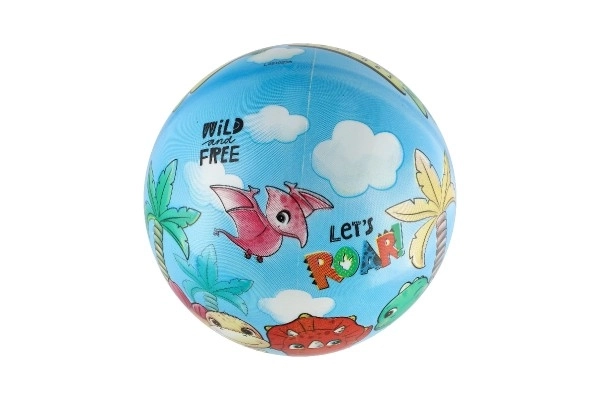 dinosaur friends inflatable ball