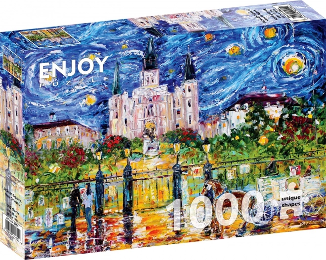 Puzzle Jackson Square, New Orleans 1000 Pieces