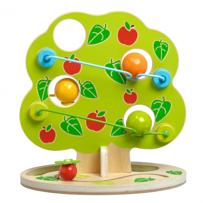 Magic Tree Wooden Marble Run