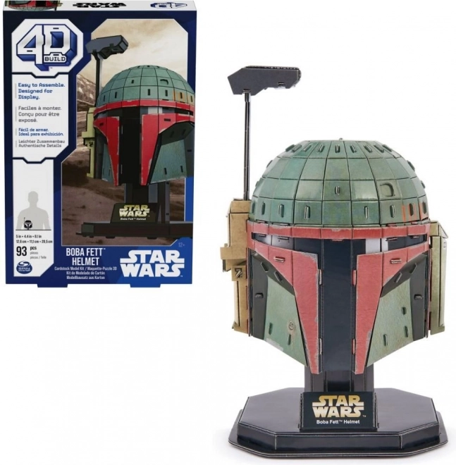 4D Puzzle Star Wars Boba Fett Helmet