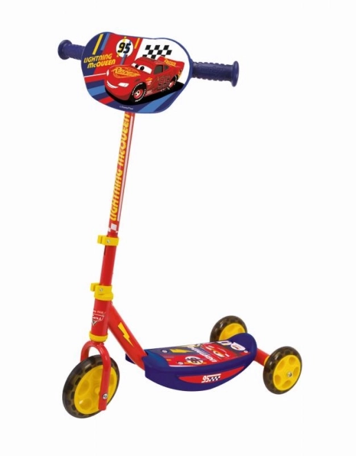 Scooter with Lightning McQueen - Disney Cars