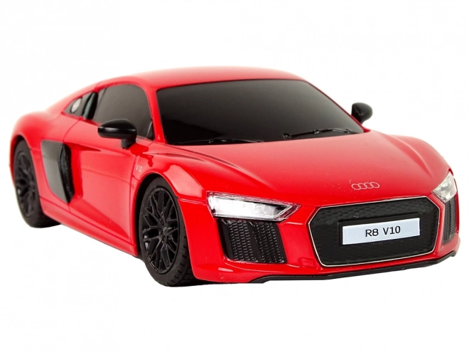 Auto R/C Audi R8 1:24 Rastar Red