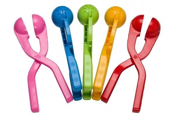 Snowball Maker Plastic Assorted Colors