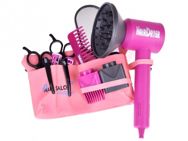 Little Hairdresser Set with Accessories