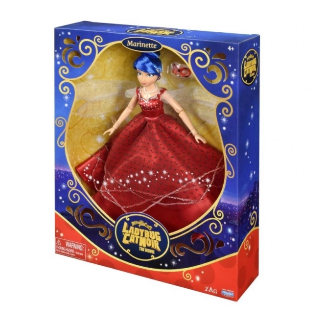 Miraculous Ladybug Doll in Ball Gown