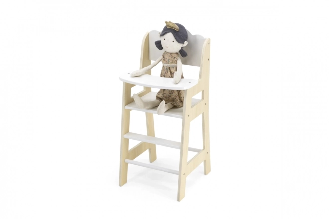 Wooden Doll Chair