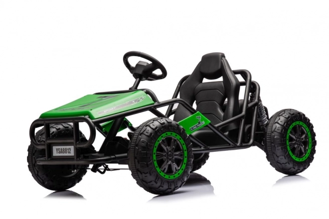 Electric Ride-On Buggy 24V Green