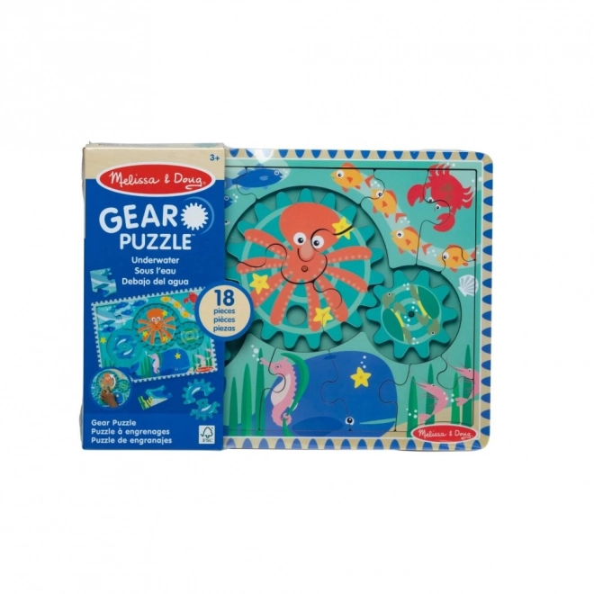 Gear Puzzle Underwater World