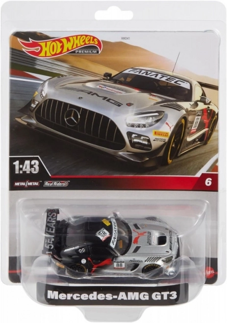 Hot Wheels Premium 1:43 Mercedes