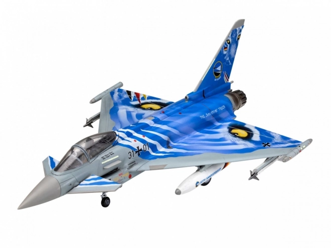 Eurofighter Typhoon Bavarian Tiger Model 1/72