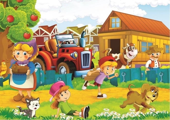 Farm Life Puzzle Set