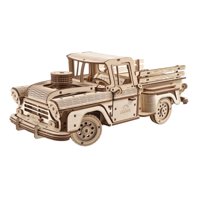 UGEARS 3D Wooden Mechanical Puzzle American Truck