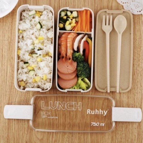 Lunchbox with Cutlery 750ml