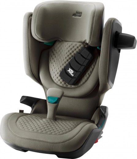 Seggiolino auto Kidfix Pro Lux Urban Olive (100–150 cm, i-Size)