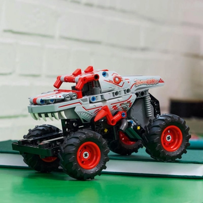Camioncino Monster Jam a spinta LEGO Technic ThunderRoarus
