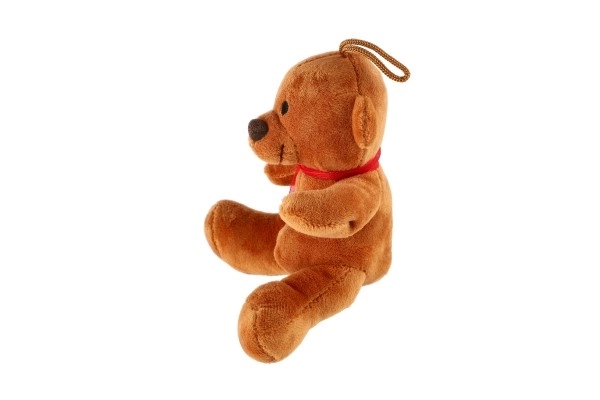 Cuddly Teddy Bear with Bow 12cm Plush