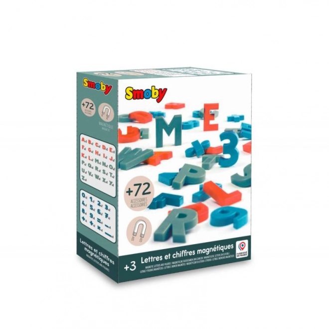 Magnetic Letters and Numbers Set