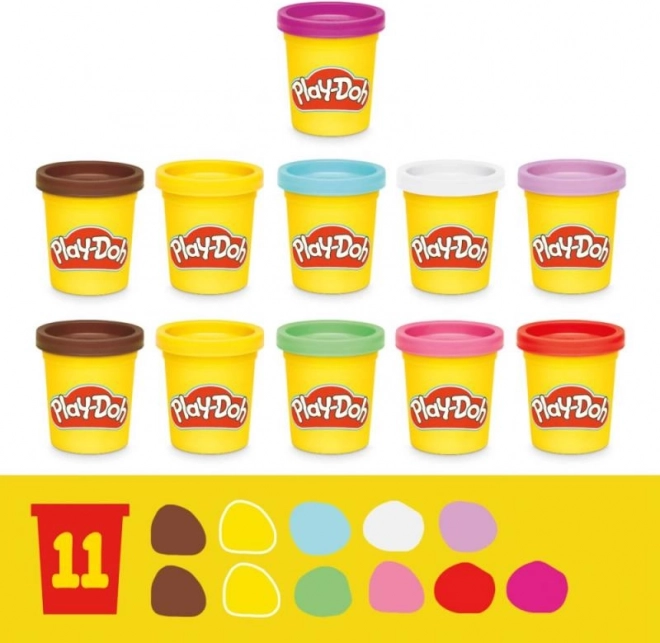 Play-Doh Spielset Kuchen und Ofen
