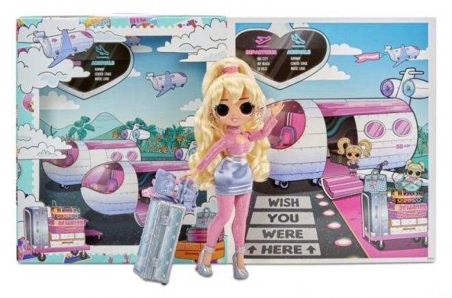 L.O.L. Surprise OMG Travel Doll Sunset