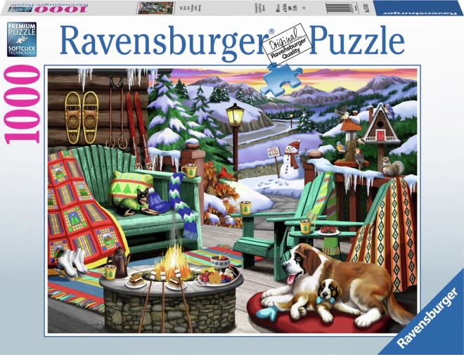 Ravensburger Puzzle Après Ski Winter