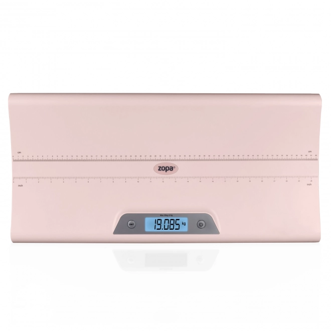 Digital Baby Scale Pink