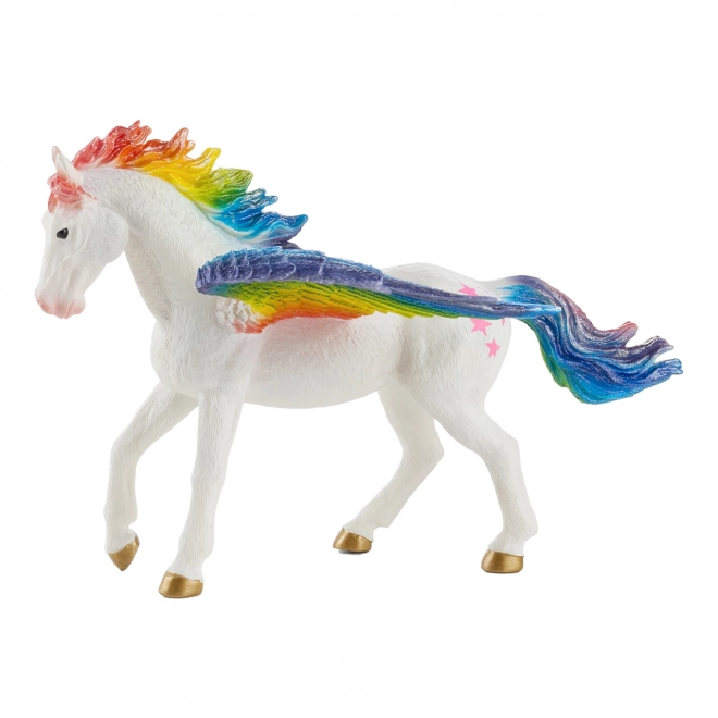 Rainbow Pegasus Figurine