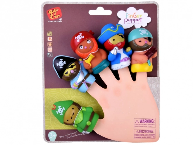 Finger Puppets Pirate Adventure Set