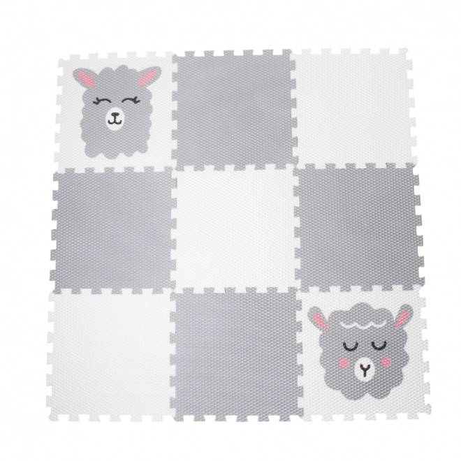 Lamb and Lama Playmat Set