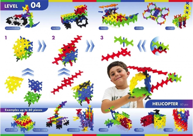 Building Blocks Set 200 Pieces