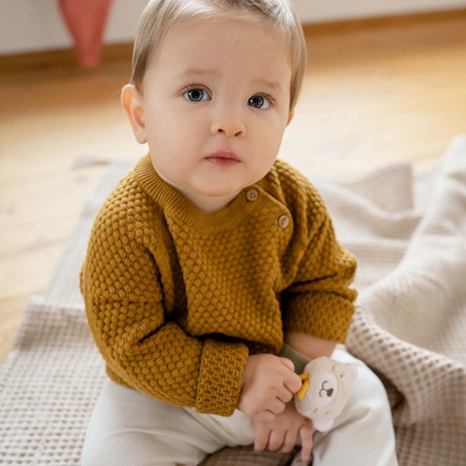 Rattle Bracelet with Lamb FehnNatur