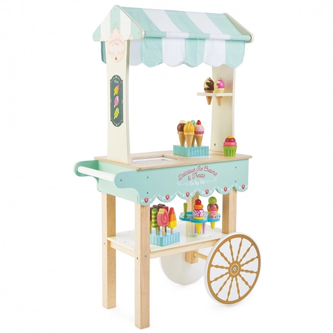 Luxurious Ice Cream Cart by Le Toy Van