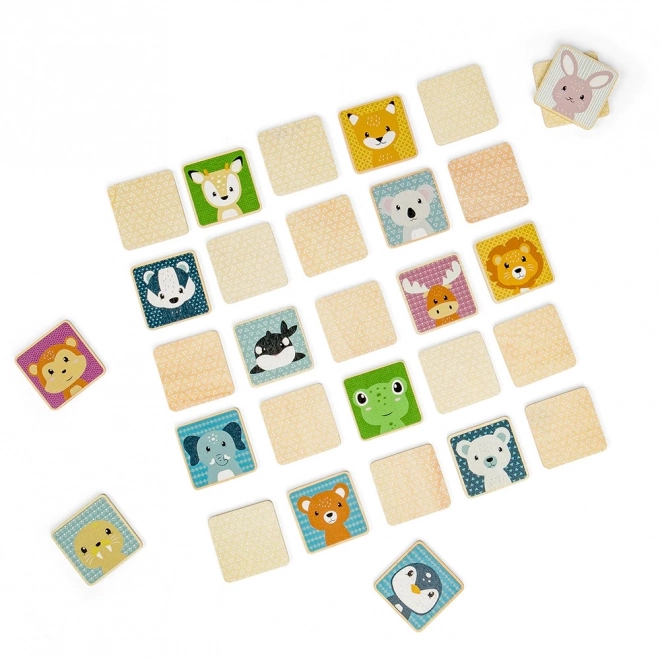 Animal Memory Game by Bigjigs Toys