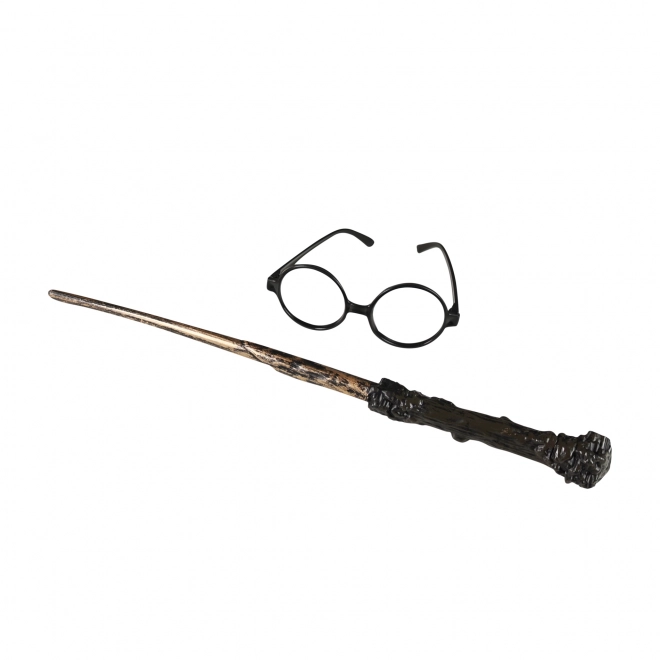 Magician Set with Wand and Glasses