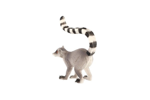 Realistický plastový model lemura kata