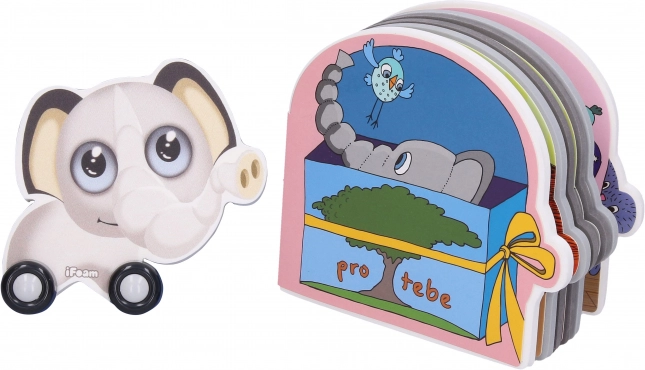 Interactive Elephant Set – Toy and Book with App