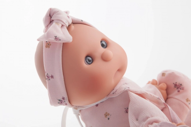 My First Doll with Carrier - Baby with Soft Fabric Body by Antonio Juan