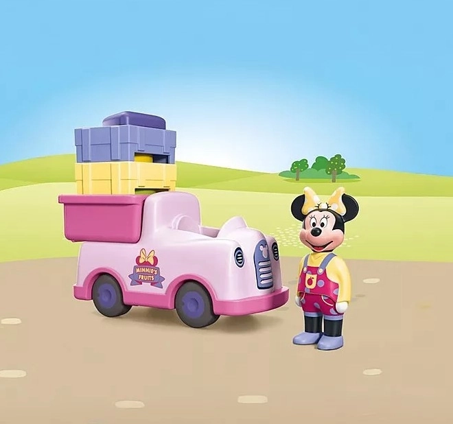 Ensemble de figurines JUNIOR & Disney Mickey Mouse et trieur de fruits